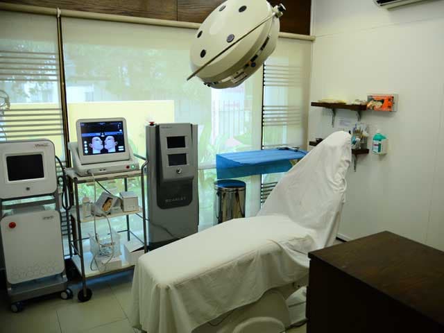 Pharmacy interior